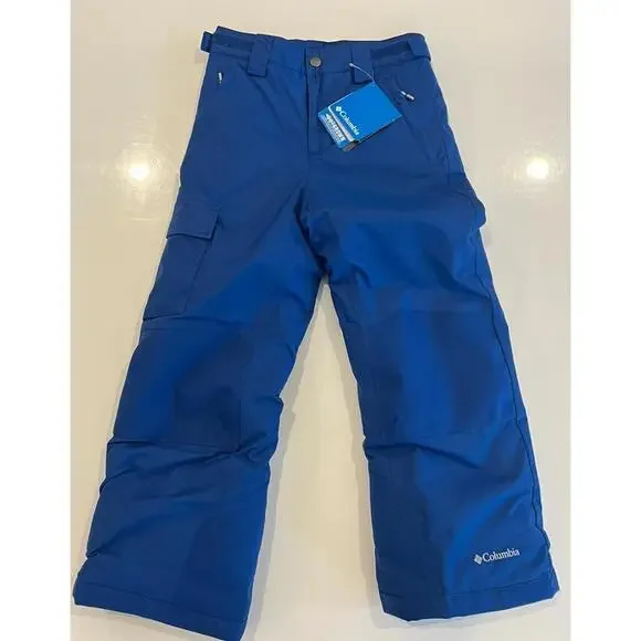 $75 Columbia Kids Blue Bugaboo III Insulated Ski Pants Size Medium - Picture 5 of 13